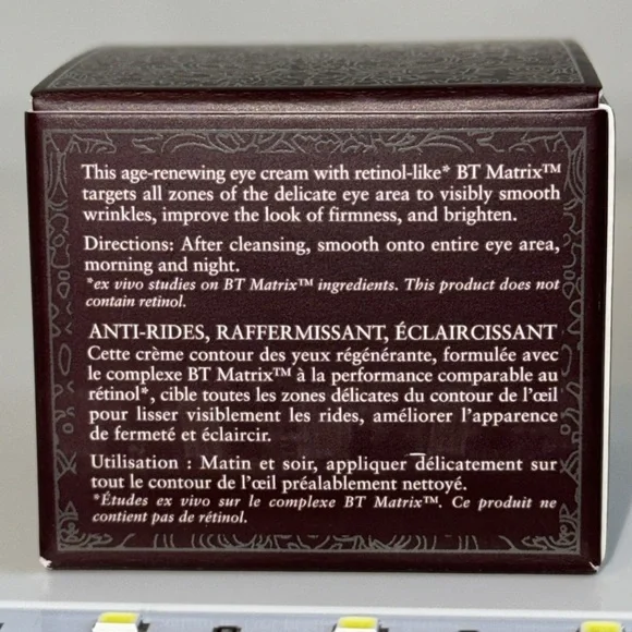 Fresh Black Tea Advanced Eye Cream Full Size .5oz NEW Sealed Jar - Picture 7 of 15